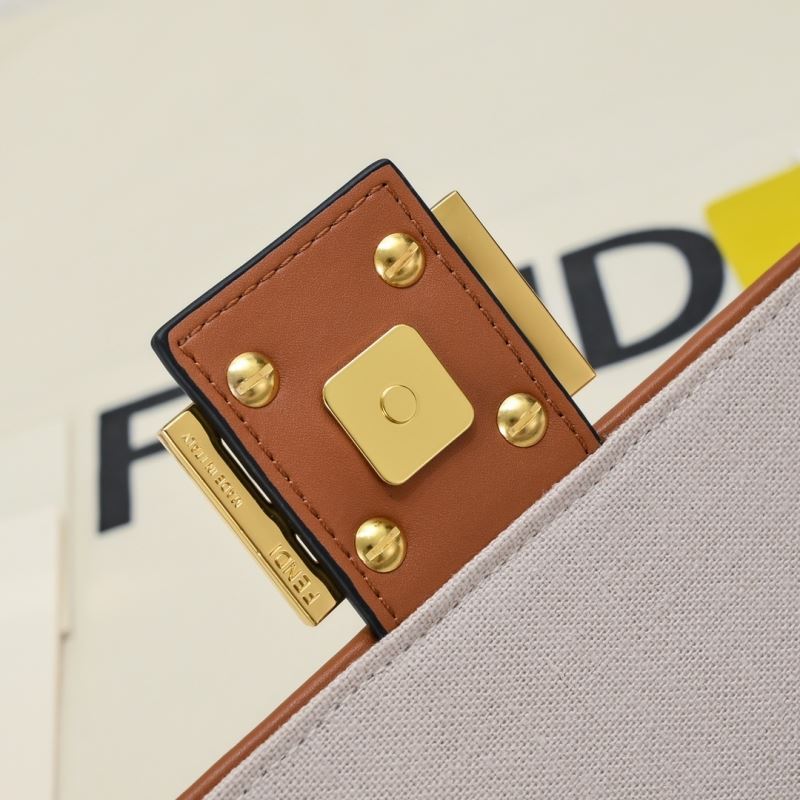 F**di satchel bags